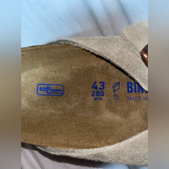 Boston Birkenstocks - Picture 2 of 2